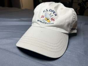 Imperial 2006 US Open Winged Foot Golf Hat Buzz Off Insect Shield Vintage Golf